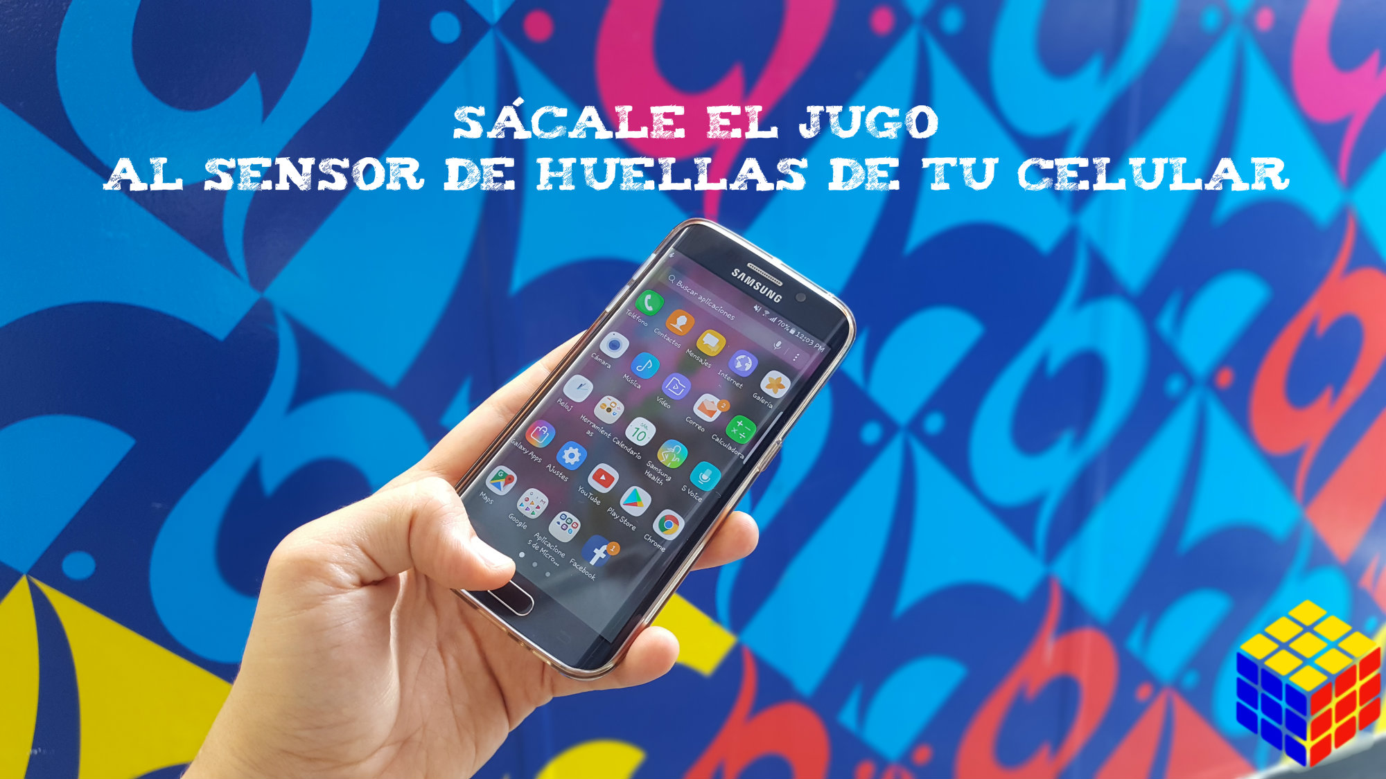 Sácale el jugo al sensor de huellas de tu celular