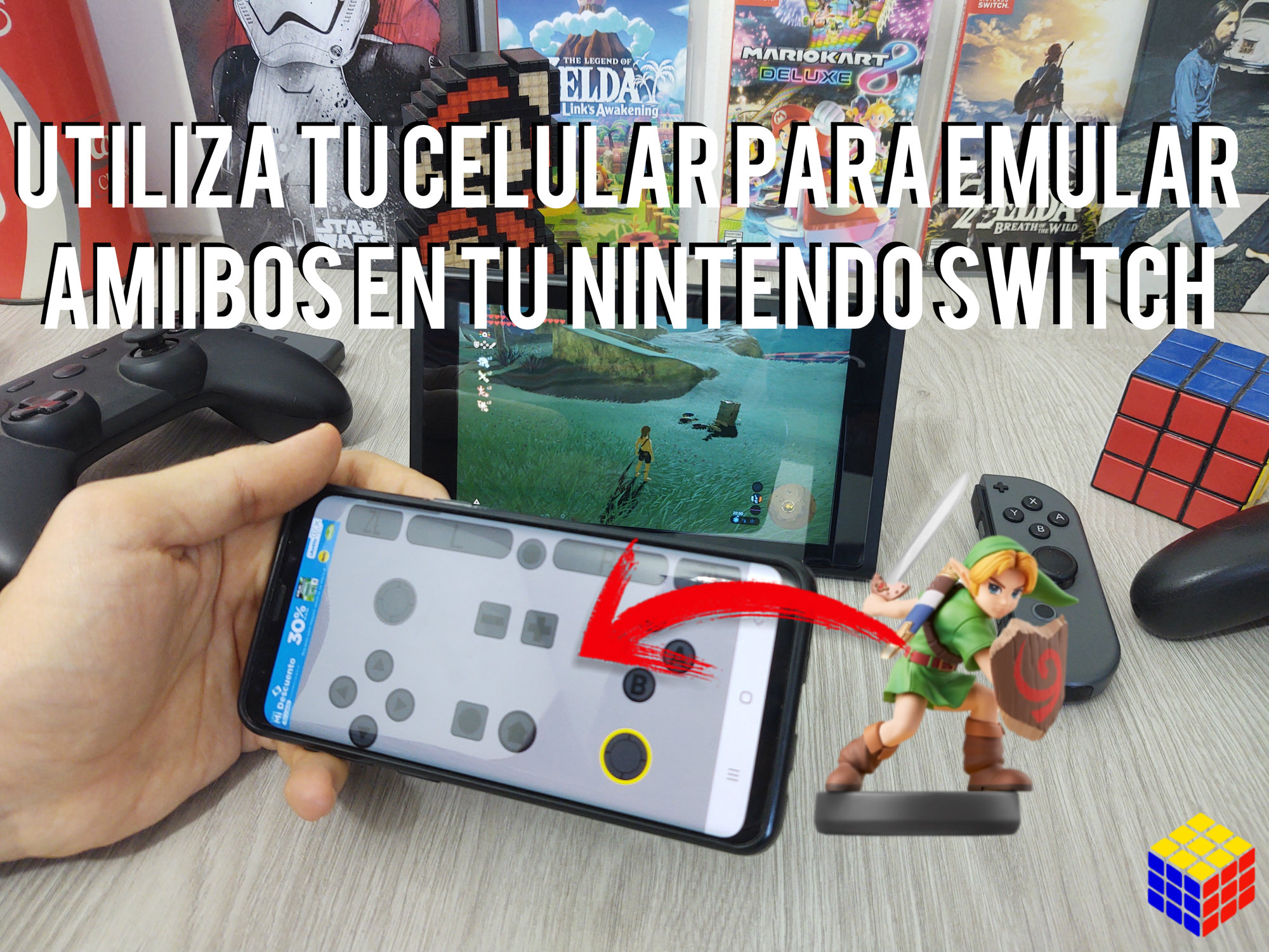 Citra el mejor emulador de Nintendo 3DS para PC, hace su llegada oficial a  Android - Un geek en Colombia