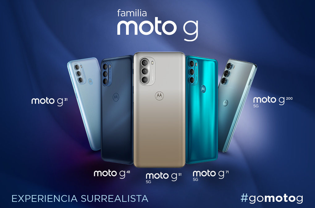 Estos son todos los integrantes de la nueva familia moto g de Motorola para  el 2022 - Un geek en Colombia