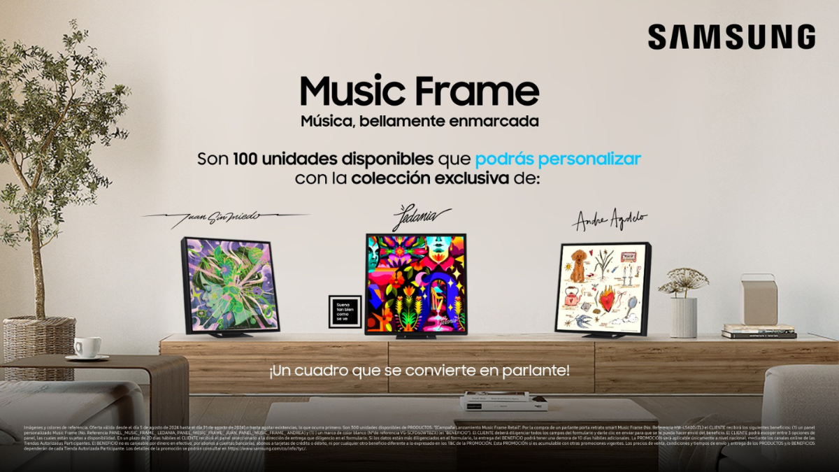 Samsung Music Frame